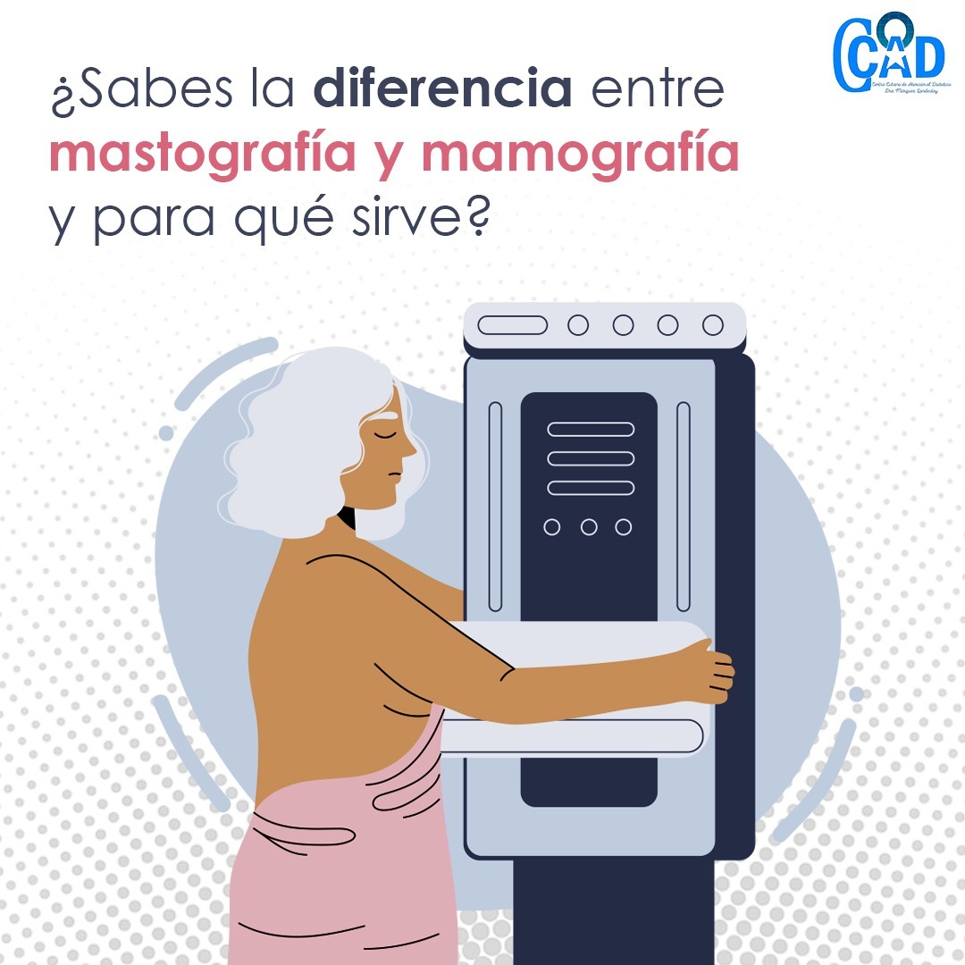 ¿SABES LA DIFERENCIA ENTRE MASTOGRAFIA Y MAMOGRAFIA Y PARA QUE SIRVE?