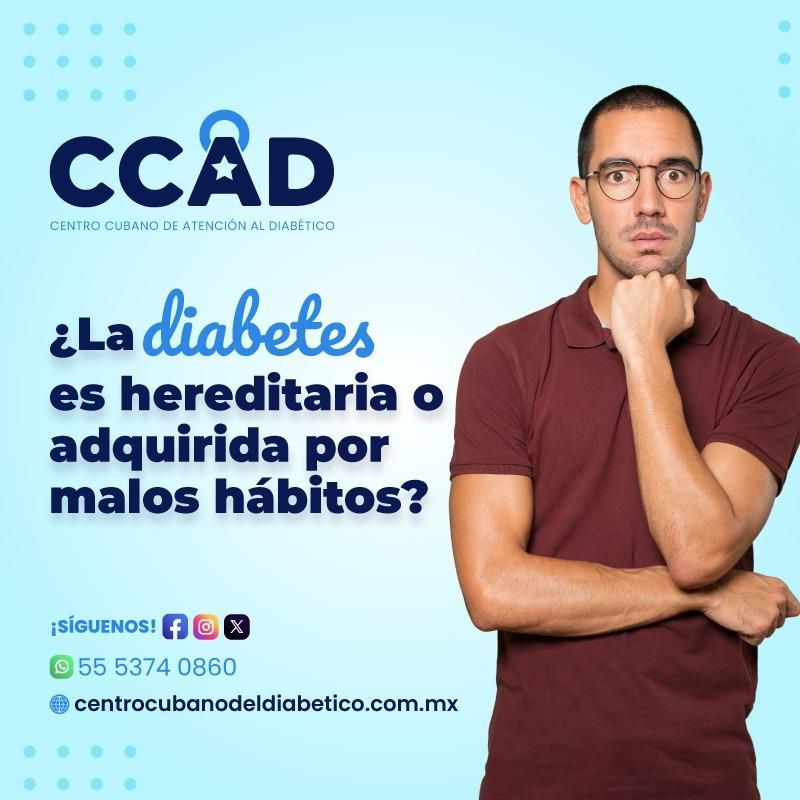 Diabetes, ¿La heredo o la adquiero?