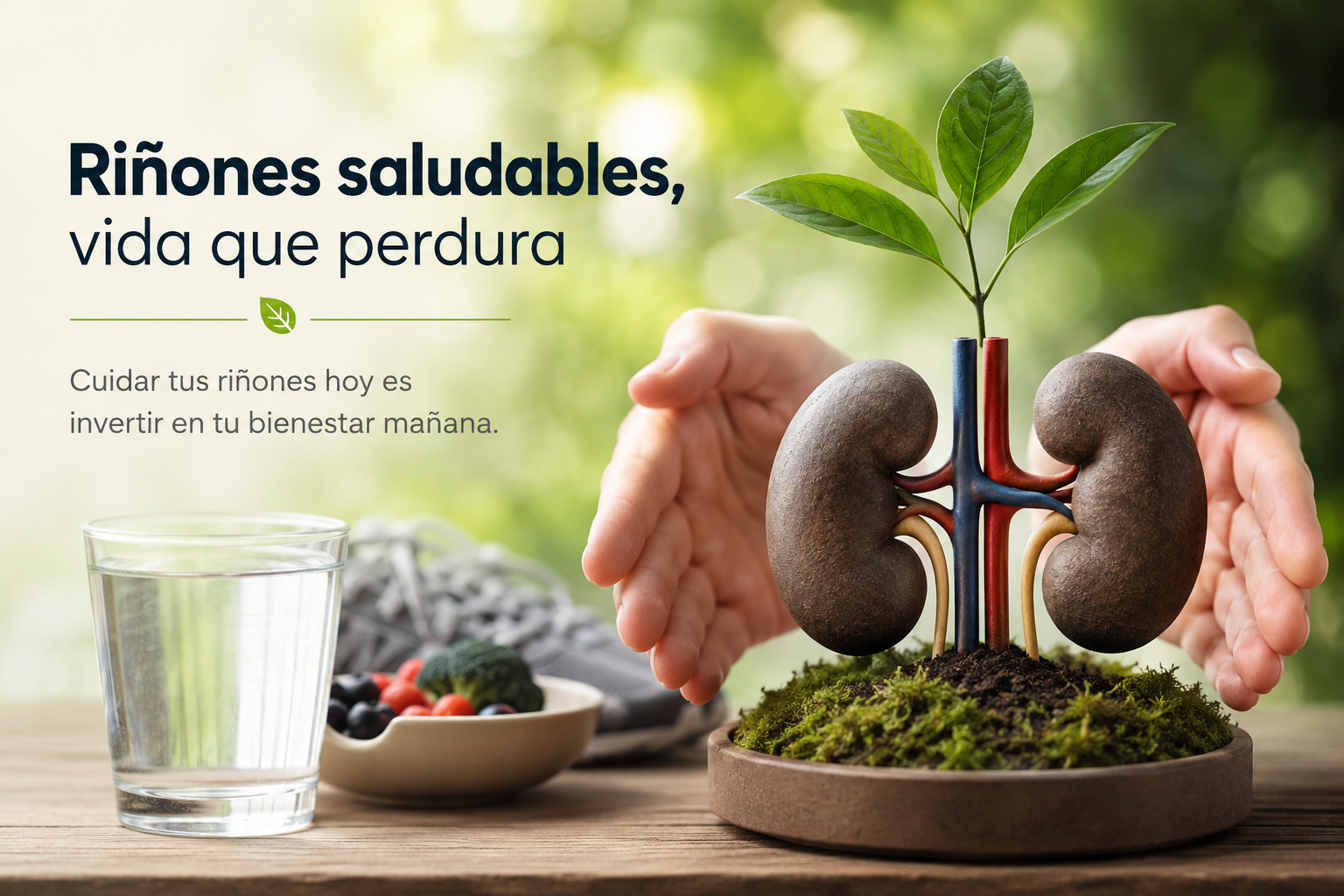 El riñón: un aliado silencioso para un envejecimiento saludable