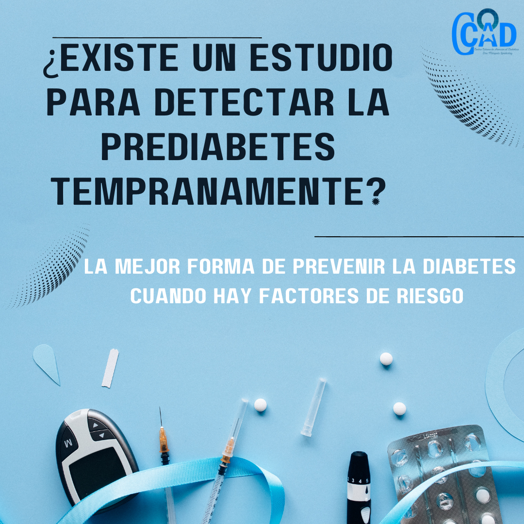 PREDIABETES, DETECTABLE EN EL SILENCIO.