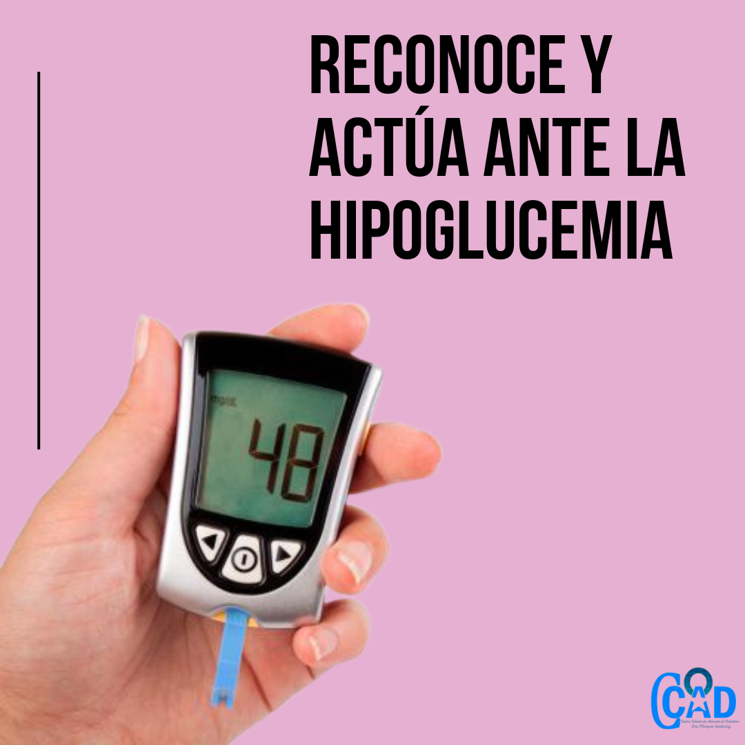 Reconoce y actúa ante la hipoglucemia