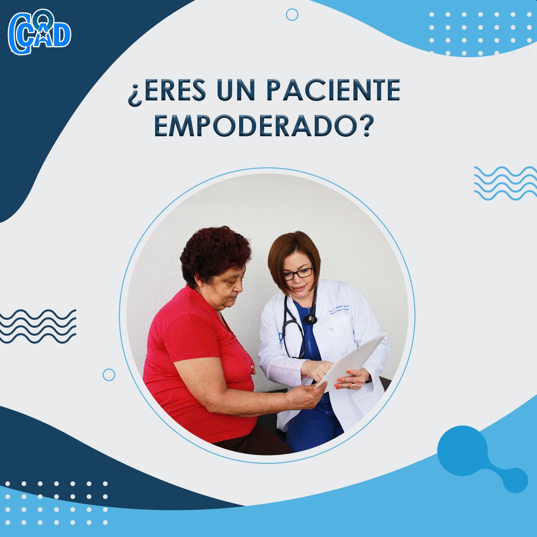 Y tú, ¿eres un paciente empoderado?