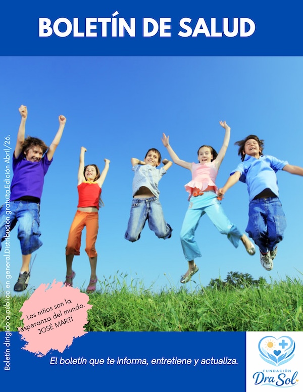 Portada del Boletín de Salud Marzo 2026 de Fundación Dra Sol